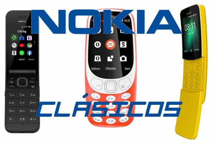 Móviles Nokia básicos, toda la gama y sus posibildades