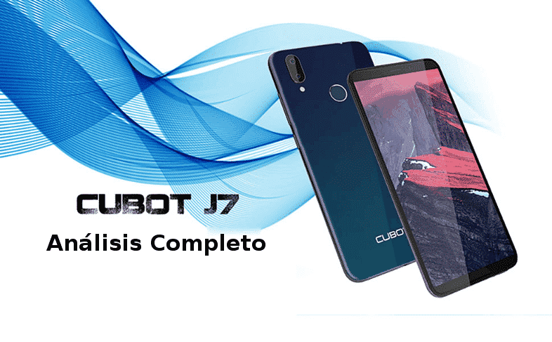 Cubot J7 - un móvil básico con buenos acabados en 2020