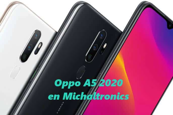 Oppo A5 2020 Características y review de un móvil muy bonito