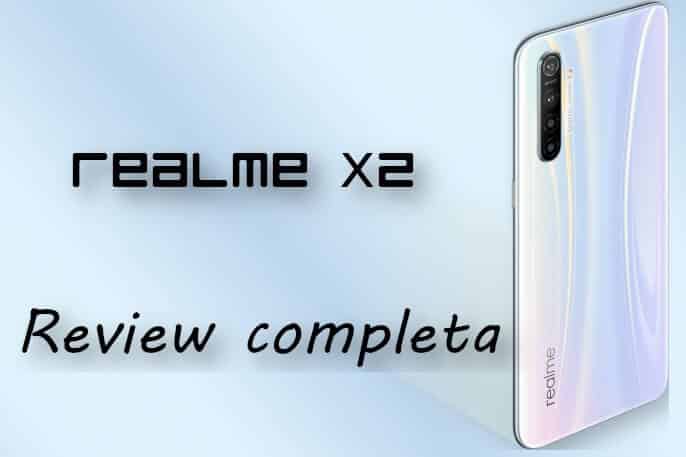 Realme X2 - Un móvil que enamora por su apariencia y por su hardware