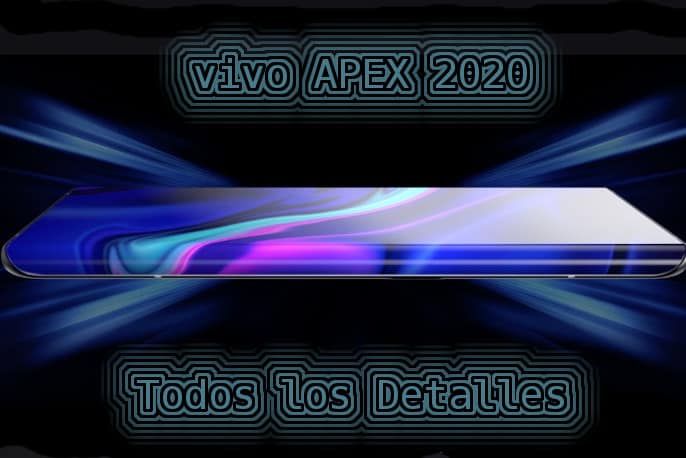 vivo APEX 2020 - El móvil del futuro hecho realidad