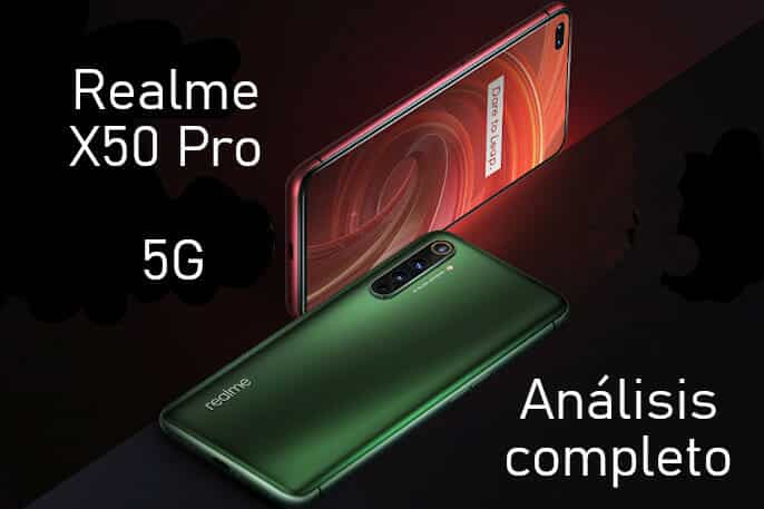 Realme X50 Pro, Opiniones - El móvil 5G con mejor relación calidad precio