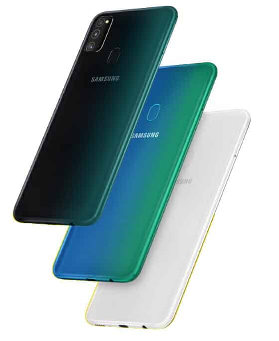 Samsung Galaxy m30s características