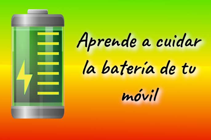 Cómo cuidar la batería del móvil (y otras baterías de litio)