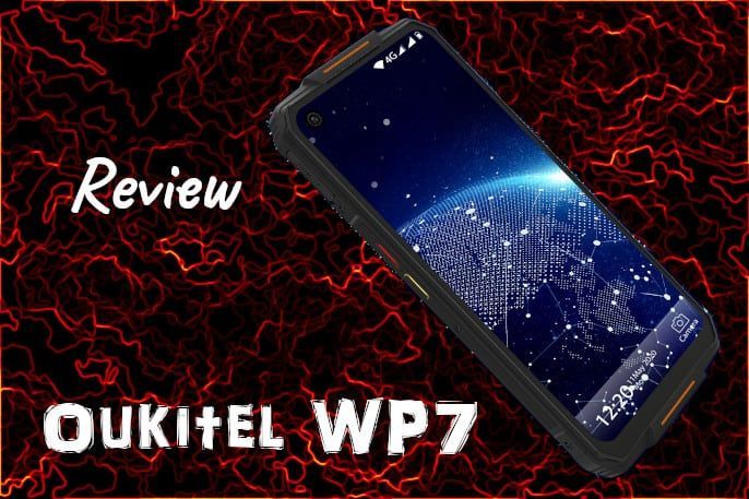 Oukitel WP7 - Móvil rugerizado potente con visión nocturna