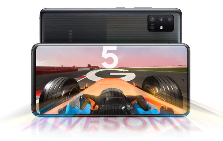 Samsung Galaxy A51 5g review