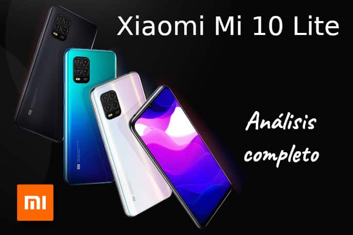 Xiaomi Mi 10 Lite 5G - potencia y conectividad ultrarrápida a precio de risa