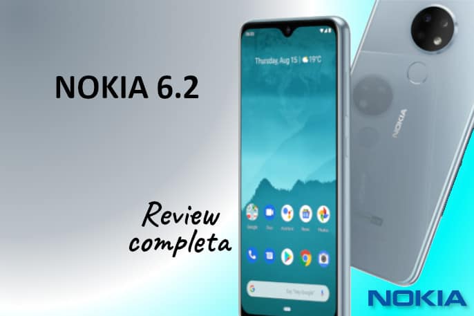 Nokia 6.2 - ¿Merece la pena, por ser Android One?