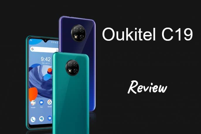 Oukitel C19 - Android 10 GO en un móvil básico