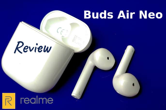 realme Buds Air Neo - auriculares inalámbricos que casi sacan buena nota