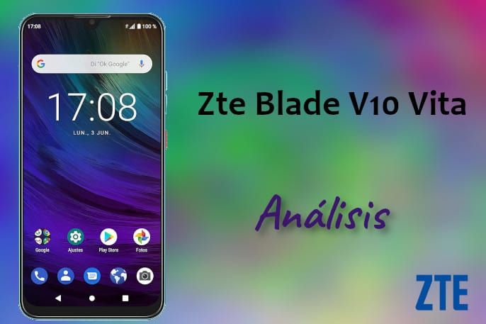 ZTE Blade V10 Vita - Gama media baja que no lo hace nada mal