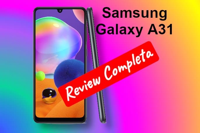 Samsung Galaxy A31 opiniones