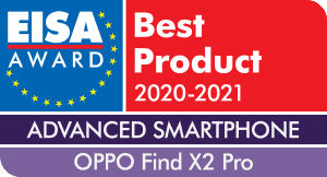 premio eisa 2020-2021 al móvil más avanzado, oppo find x2 pro