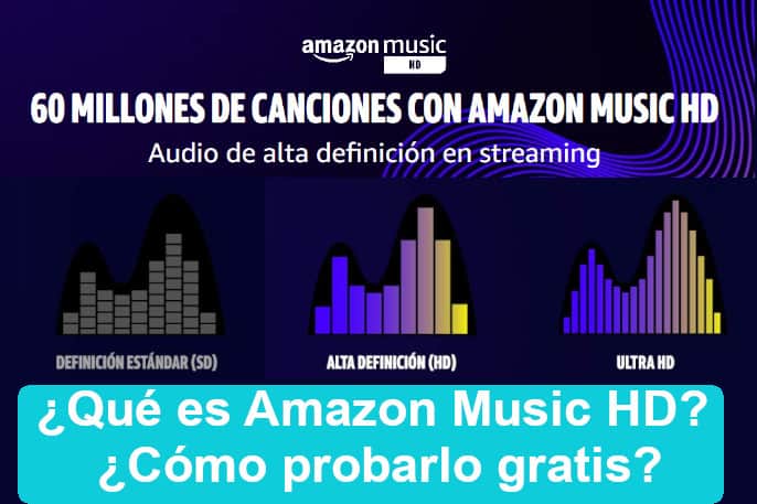 Amazon Music HD, llega a España el paquete que compite con Tidal