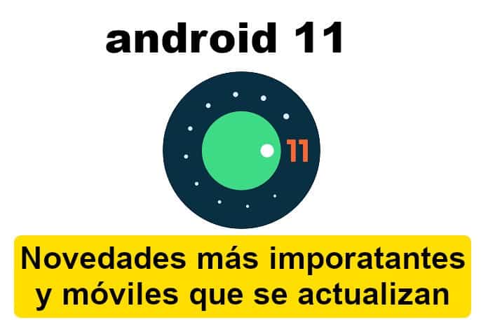 android 11 novedades