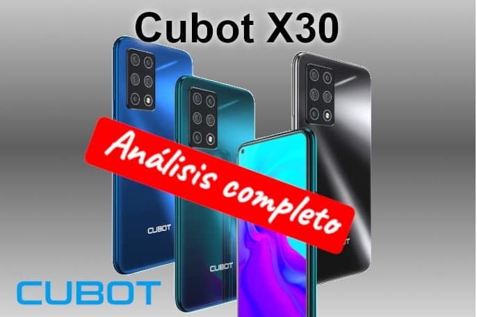 cubot x30 opiniones