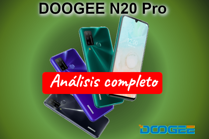 DOOGEE N20 Pro es una opción real en la gama baja
