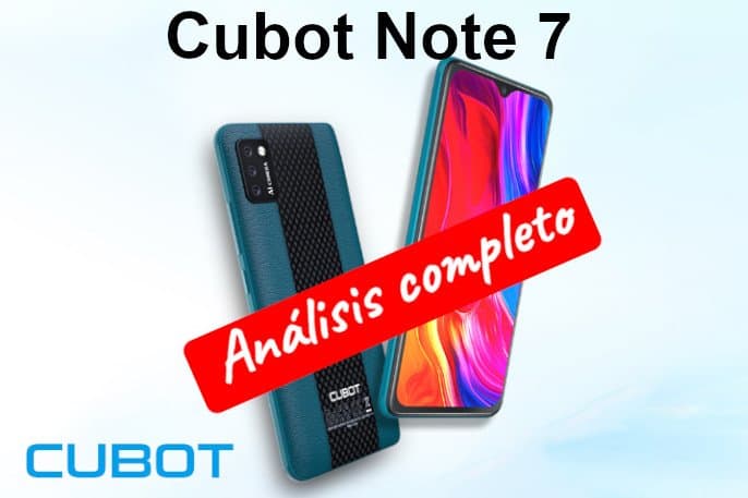 cubot note 7 opiniones