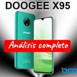 DOOGEE X95, uno de esos móviles muy baratos