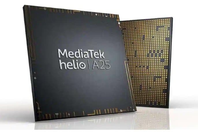 procesador mediatek Helio A25