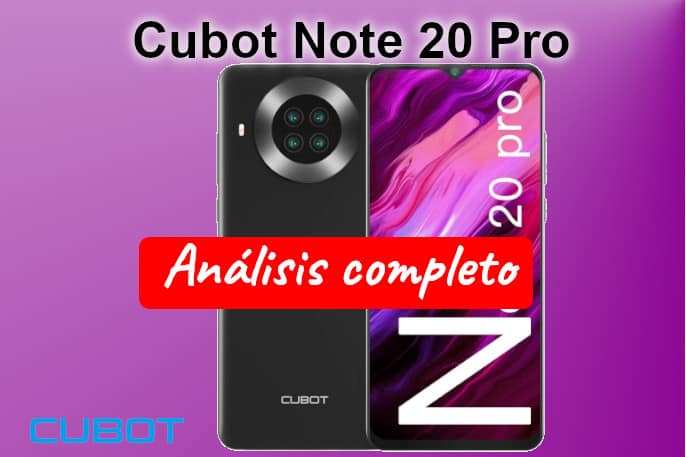 cubot note 20 pro opiniones