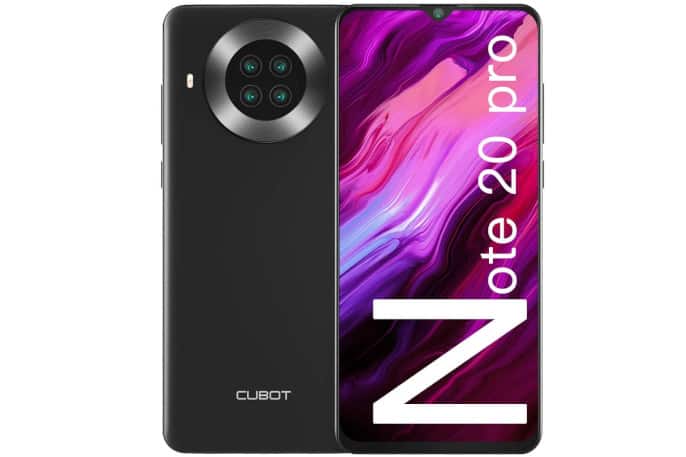 cubot note 20 pro review