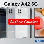 Galaxy A42 5G, Samsung entra con fuerza en los 5G 'baratos'