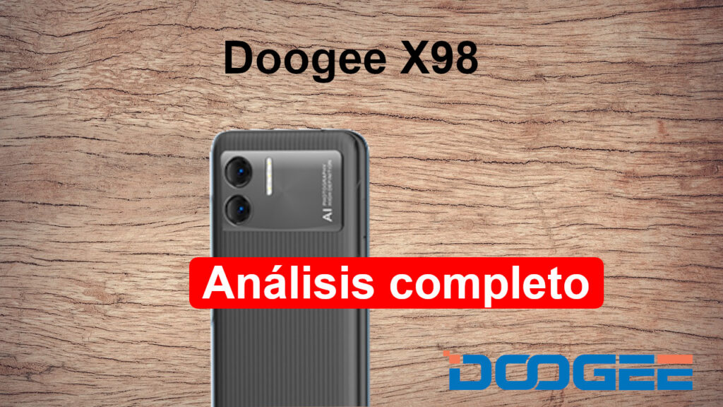 review doogee x98