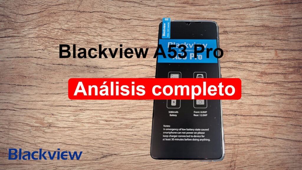 Review Blackview A53 Pro